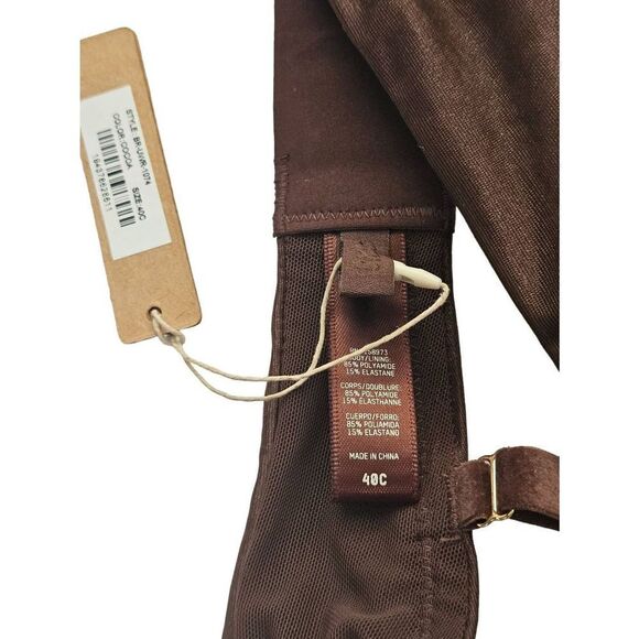 Skims demi cup shimmer bra Nwt - Picture 8 of 8